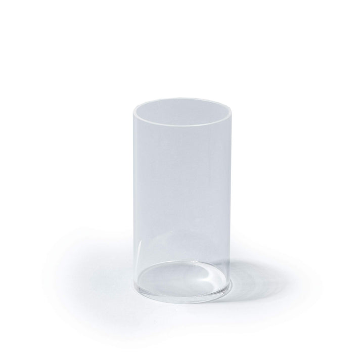Plexiglasrohr XT ø 200/194 mm, L = 1000 mm / 1 Meter mit verklebtem Boden