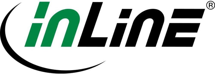 InLine 70050I Verlegekabel Cat.7a, S/FTP (PiMF) 4x2x0,58 AWG23, 1200MHz, halogenfrei, orange, 50m