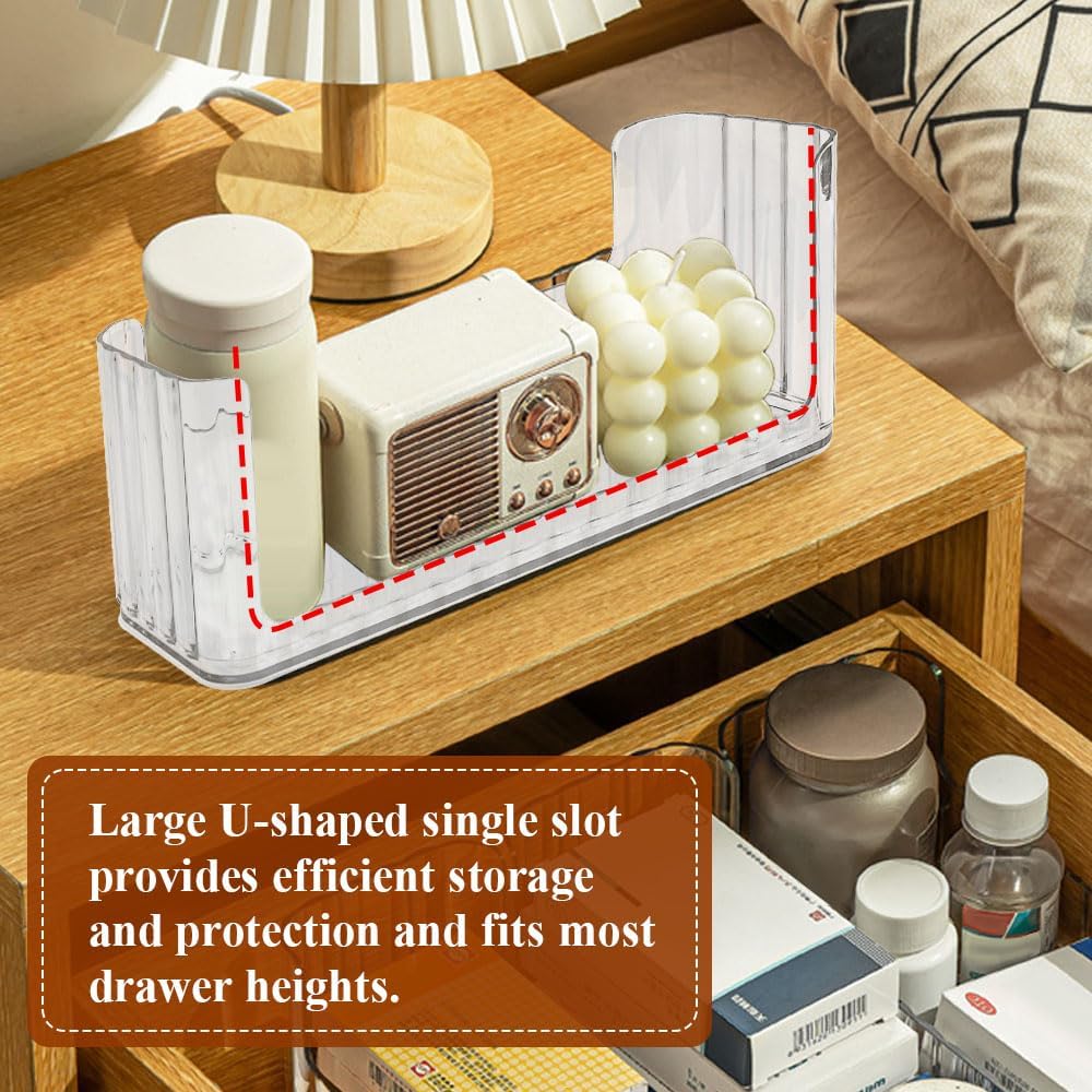 NAROSEBE Make UP Organizer Kosmetik Schmink Organizer Aufbewahrungbox Stapelbarer Kosmetikpinsel Sch