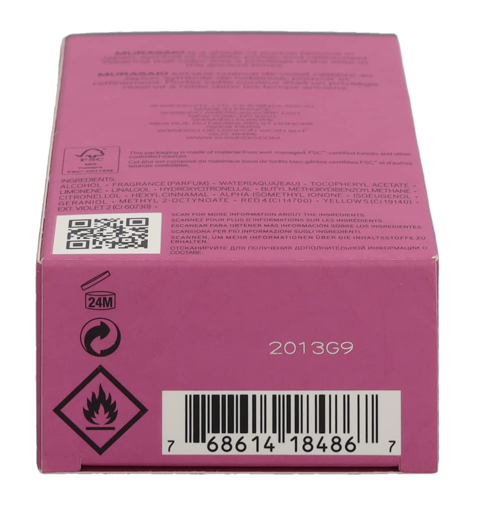 GINZA edp murasaki vapo 30 ml
