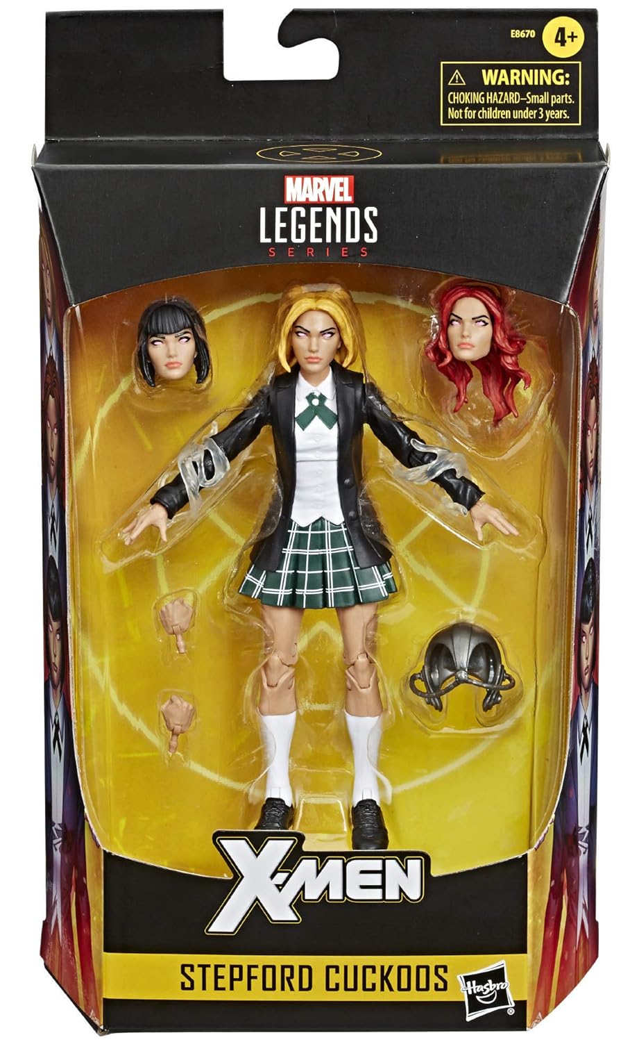 Hasbro Marvel Legends Series 15 cm grosse Stepford Cuckoos Action-Figur, Premium-Design und 5 Access