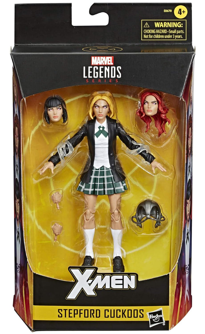 Hasbro Marvel Legends Series 15 cm grosse Stepford Cuckoos Action-Figur, Premium-Design und 5 Access