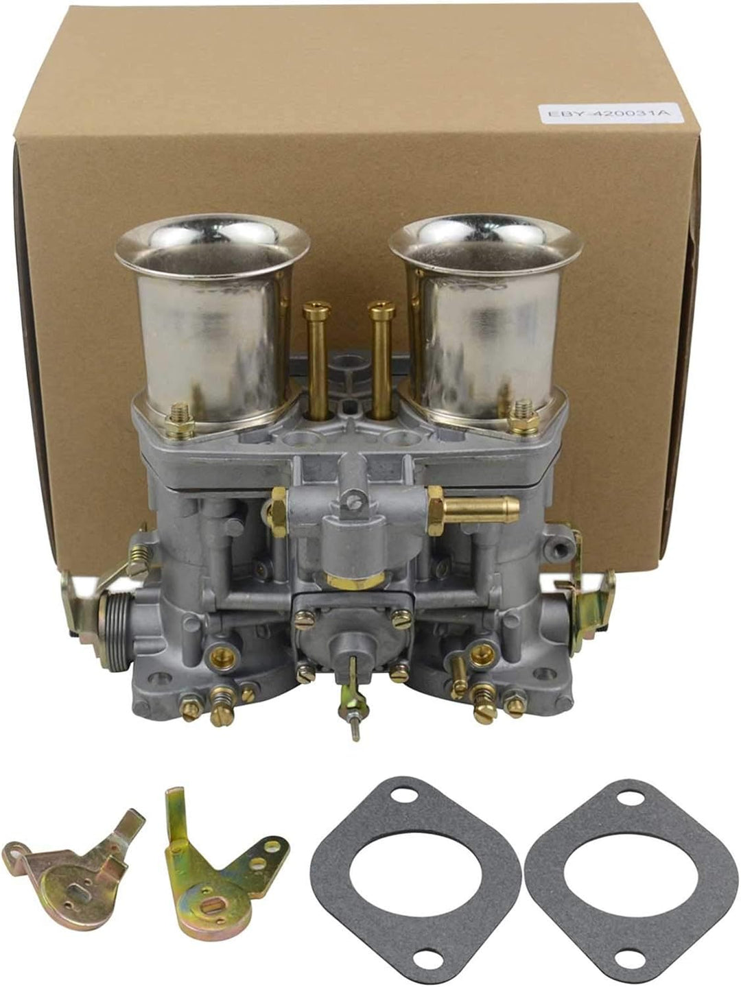 Flynsu Vergaser Vergaser mit Lufthornersatz für 912 356 40IDF RWD 75HP 616.15