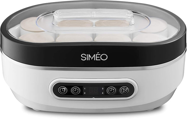 Siméo YVA640 Joghurtbereiter, Kunststoff, weiss