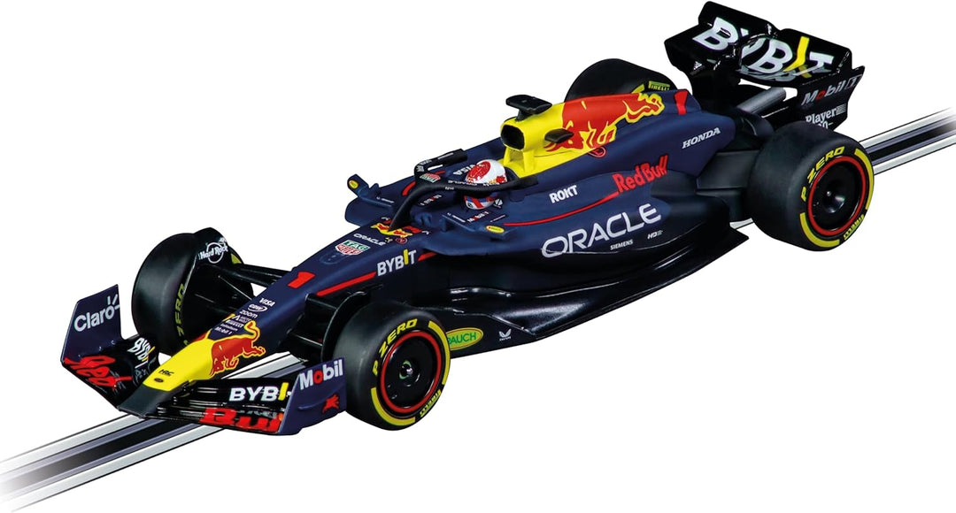 Carrera Digital 132 Red Bull Racing RB20 M. Verstappen No.1 – originalgetreues Formel-1 Slotcar 1:32