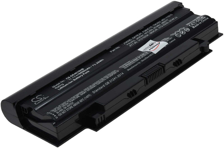 Akku für Dell Vostro 3750 6600mAh, 11,1V, Li-Ion