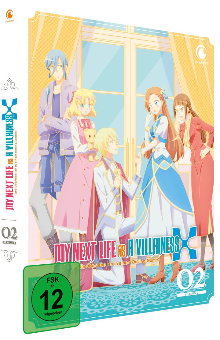 My Next Life as a Villainess - Staffel 2 - Vol.2 - [DVD], DVD