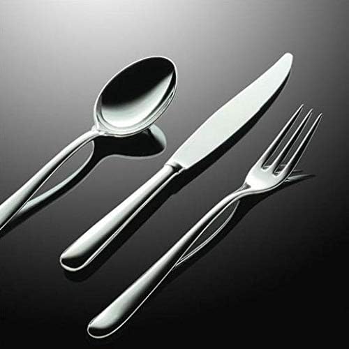 Alessi Caccia Besteckgarnitur 24tlg. Edelstahl glänzend poliert, Silber, 4.3 x 36 x 7.2 cm