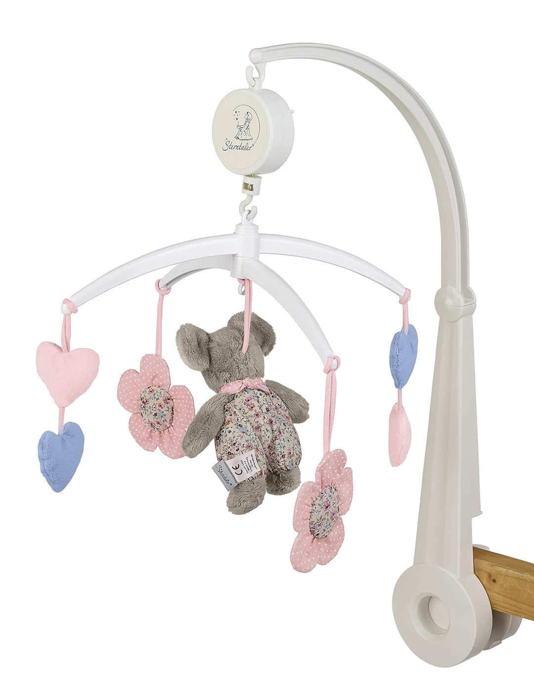 Sterntaler Mobile Maus Mabel, Gestänge, Spielwerk, Mobile-Figuren, Alter: Für Babys ab der Geburt, M