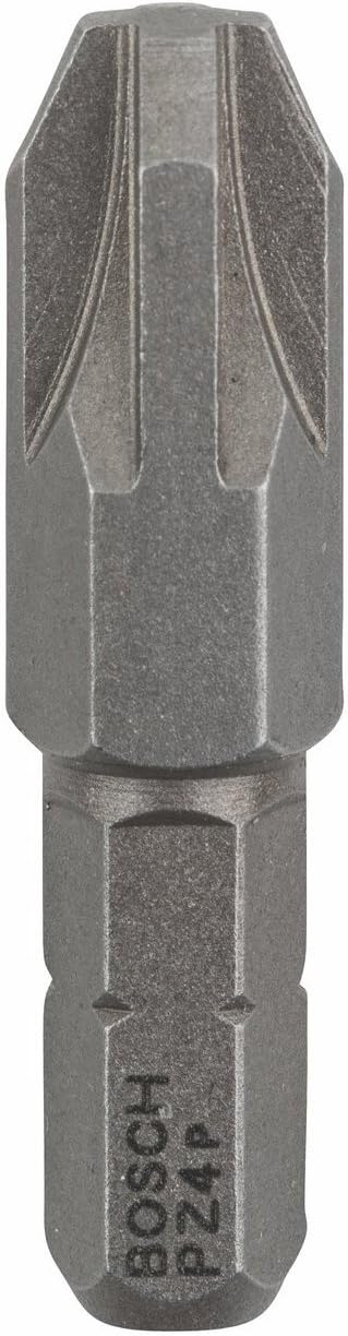 Bosch Accessories Bosch Professional Bit Extra-Hart für Pozidriv-Kreuzschlitzschrauben (PZ4, Länge: