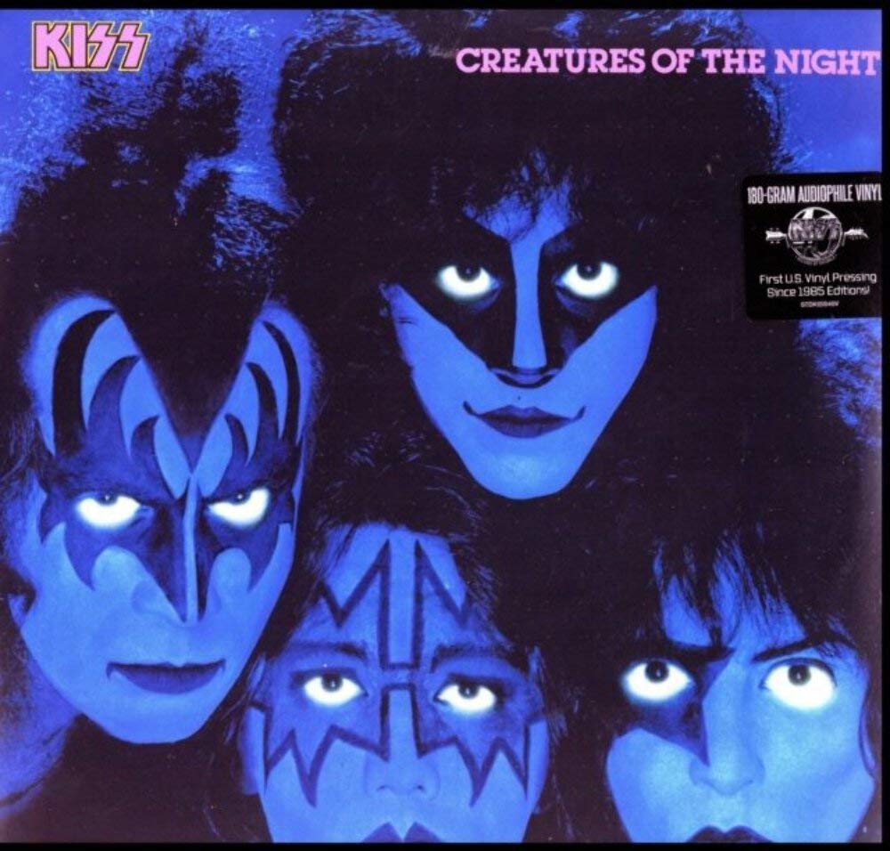 Creatures of the Night, Vinyl