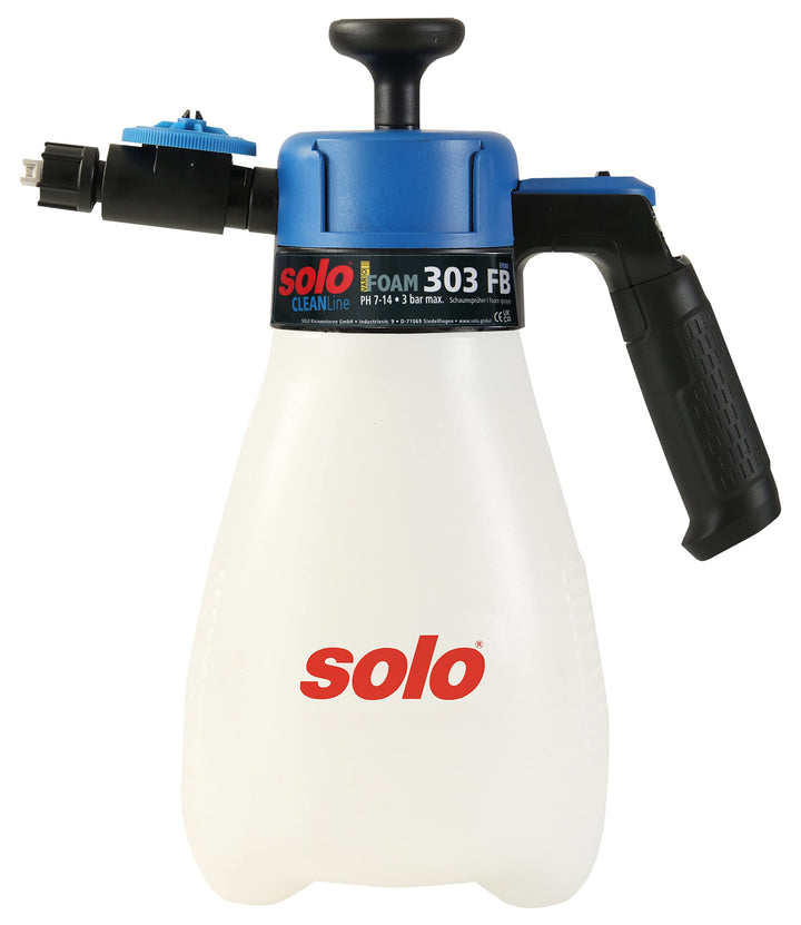 SOLO 303 FB Schaumsprüher Made in Germany, Weiss