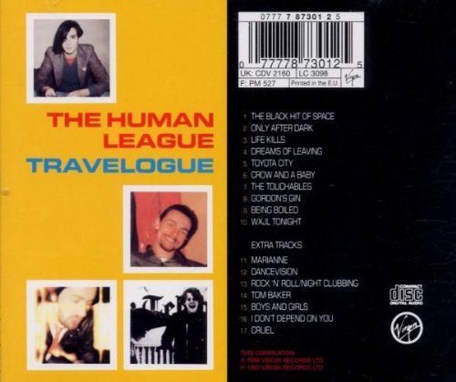 Travelogue, Audio-CD