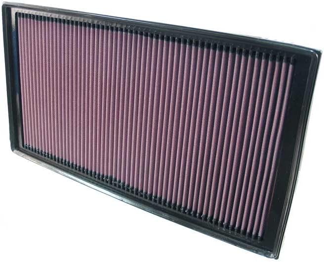 K&N 33-2912 Motorluftfilter: Hochleistung, Prämie, Abwaschbar, Ersatzfilter,Erhöhte Leistung, 2003-2