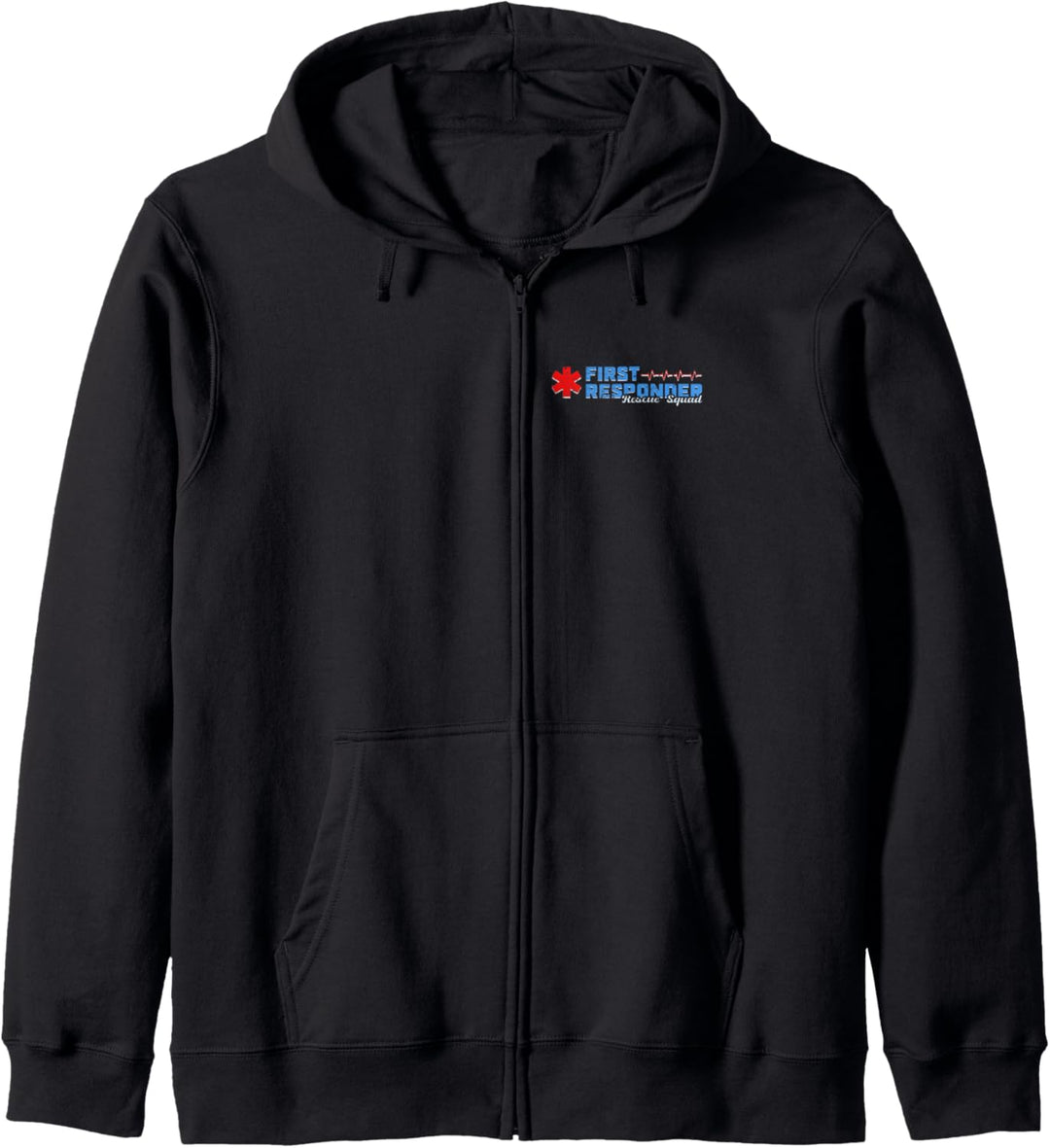 First Responder Rescue Squad Kapuzenjacke