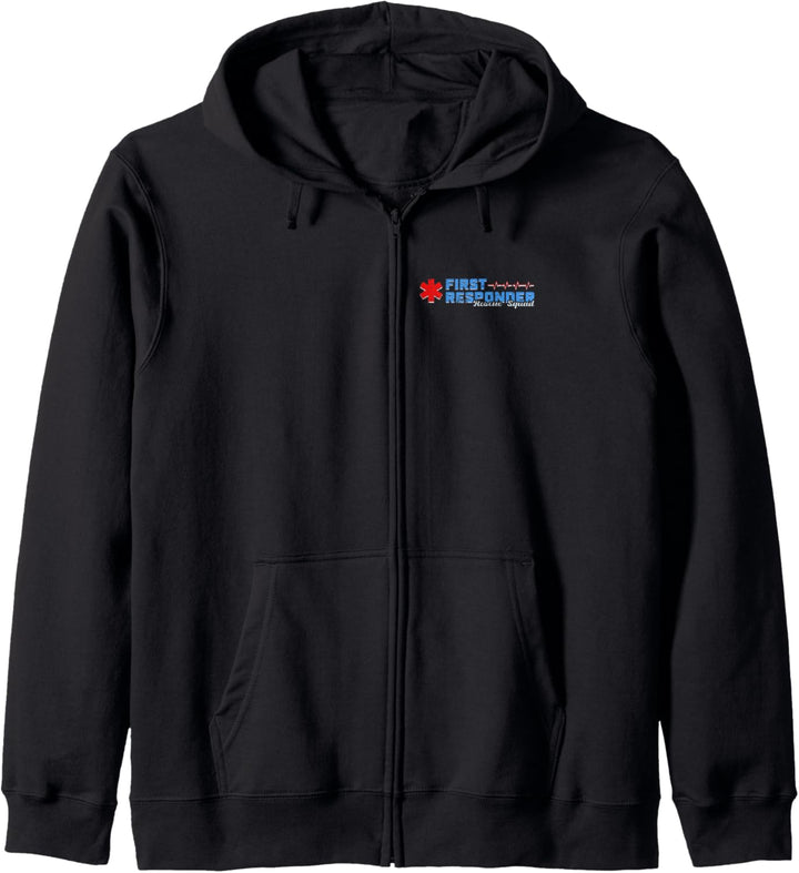 First Responder Rescue Squad Kapuzenjacke