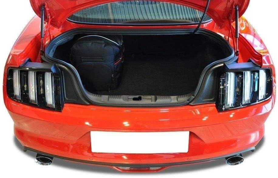 KJUST Kofferraumtaschen 5 stk kompatibel mit FORD MUSTANG FASTBACK VI 2014-2023
