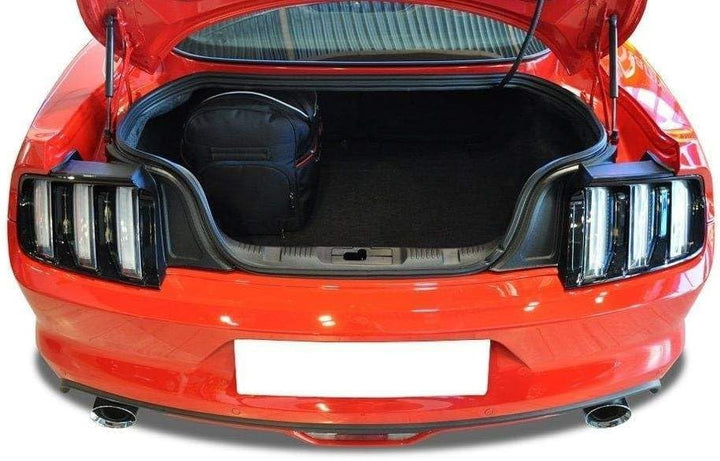 KJUST Kofferraumtaschen 5 stk kompatibel mit FORD MUSTANG FASTBACK VI 2014-2023