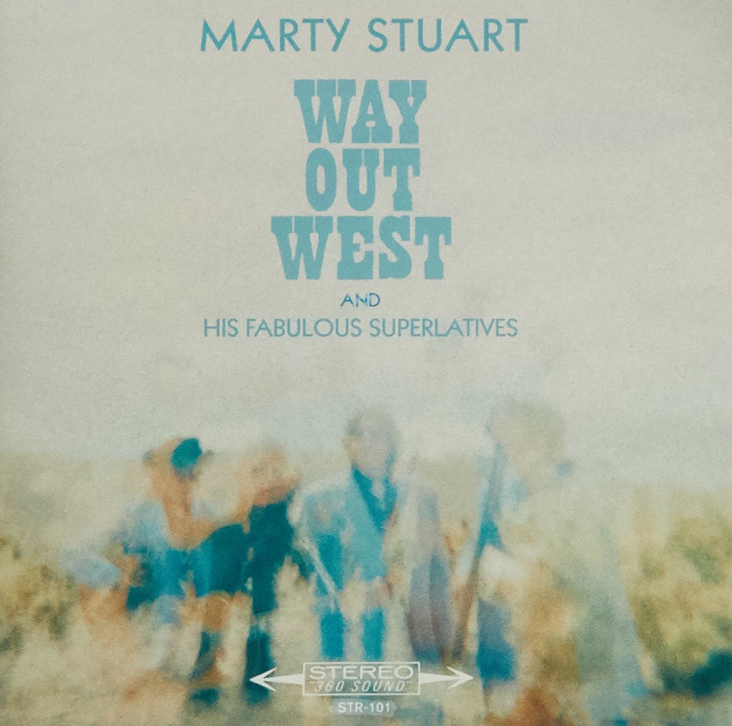 Way Out West, Audio-CD