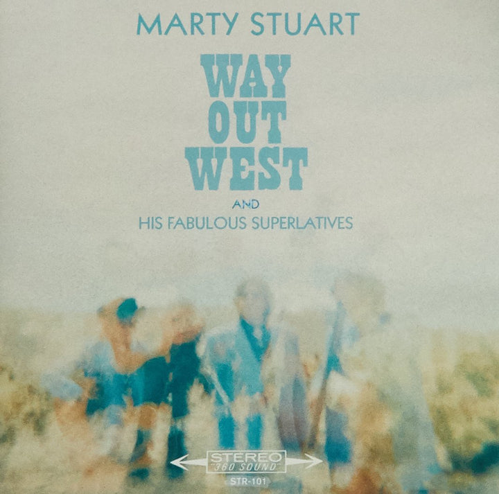 Way Out West, Audio-CD