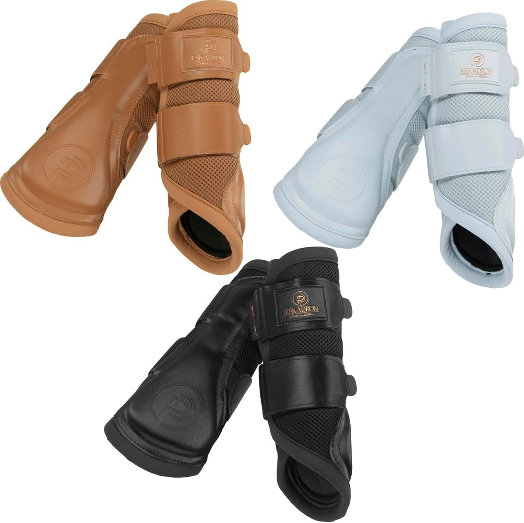Eskadron Gamaschen MESH Cognac Platinum 23 Schwarz XL, Schwarz XL