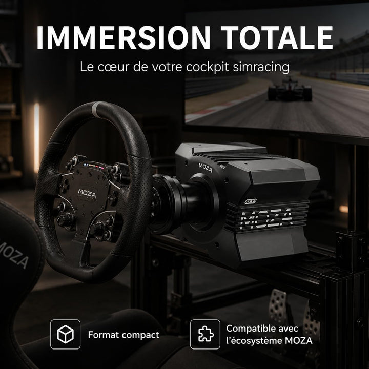 MOZA R9 V3 Direct Drive Wheel Base 9 Nm Force Feedback für Sim Racing PC