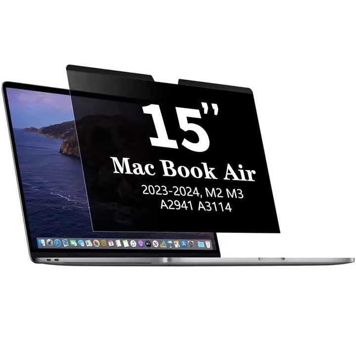 Magnetischer Datenschutzfilter für MacBook Pro 15 Zoll (2016-2019), Bildschirmfilter gegen Ausspähen