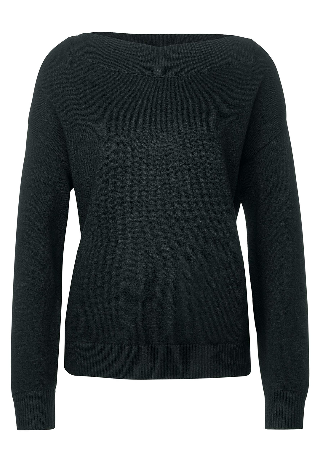 STREET ONE Damen Pullover, Grün(endless green), 40