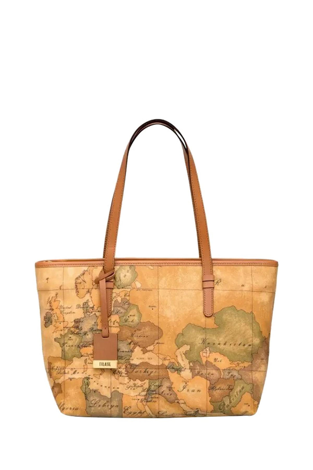 Alviero Martini 1a classe Damen D0066000 Kuriertasche, Beige (Naturale), Einheitsgrösse 29 centimete