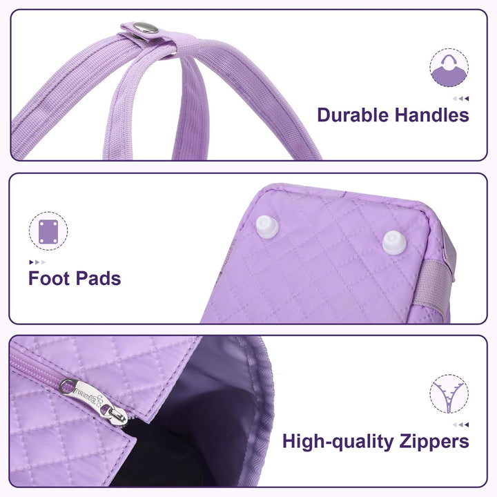 pecute Hundetasche für Kleine Hunde 4kg, Tragetasche Hund Hundetragetasche Leichte, Faltbare Hundetr