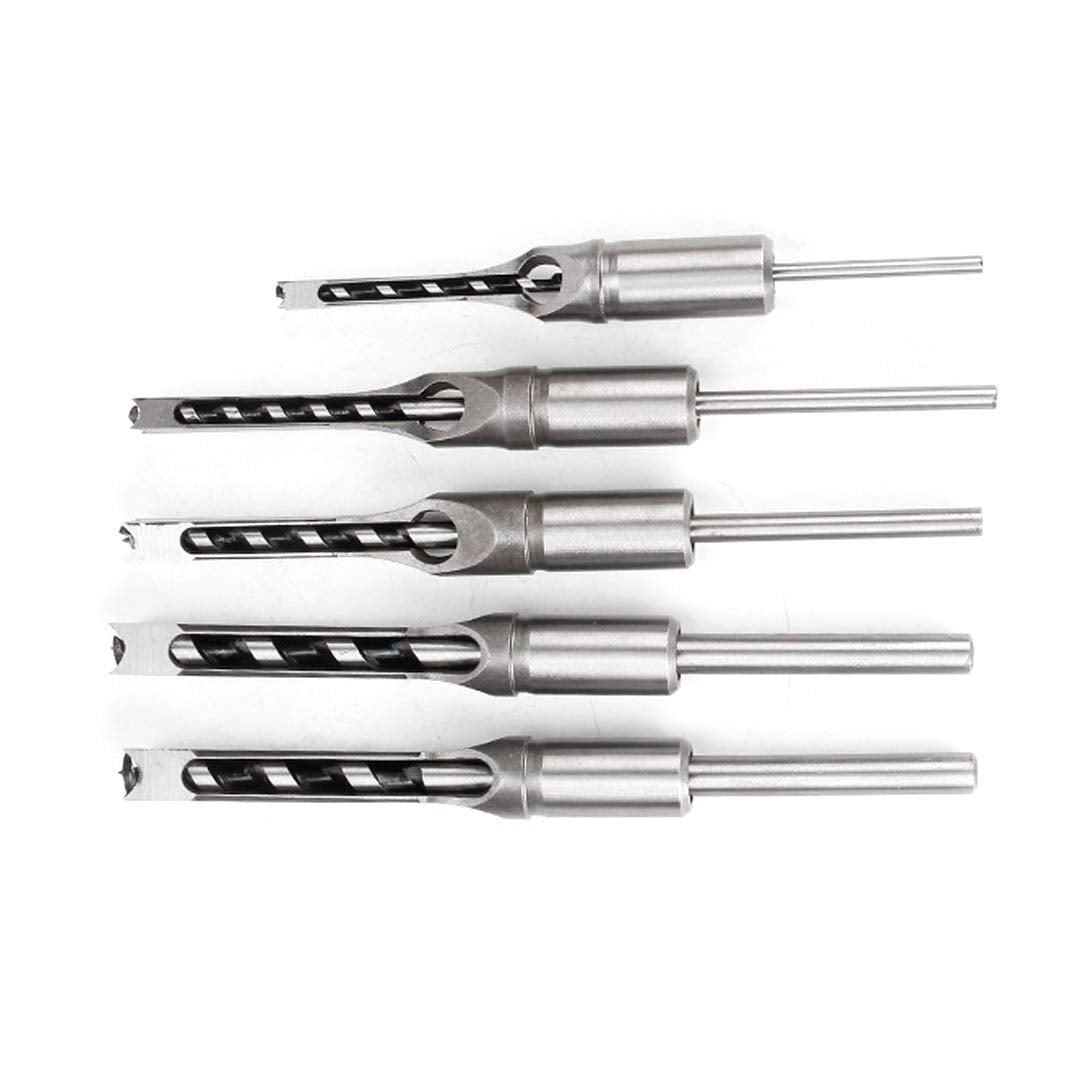 SYDARSYN Vierkant Lochbohrer Stemmbohrer Stechbeitel für Holzbearbeitung, 7/8 Zoll (22 mm), 7/8 Zoll