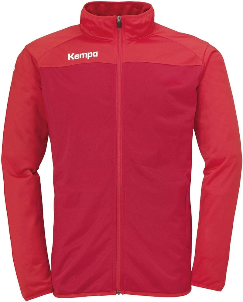 Kempa Herren Prime Poly Jacke, Anthra/kempablau, XXL