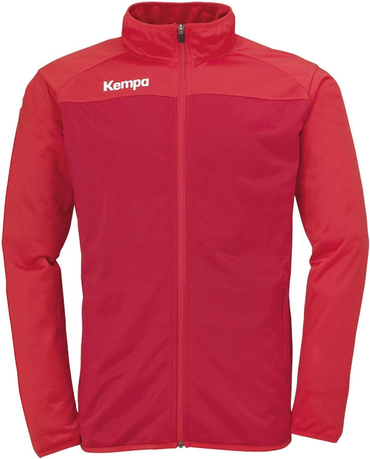 Kempa Unisex Kinder Prime Poly Jacke K Kinder Sportjacke L anthra/kempablau, L anthra/kempablau