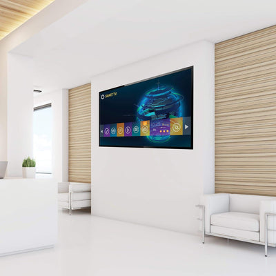 StarTech.com Supporto da parete per TV a schermo piatto da 32 "a 75" - Inclinabile - Acciaio - Staff