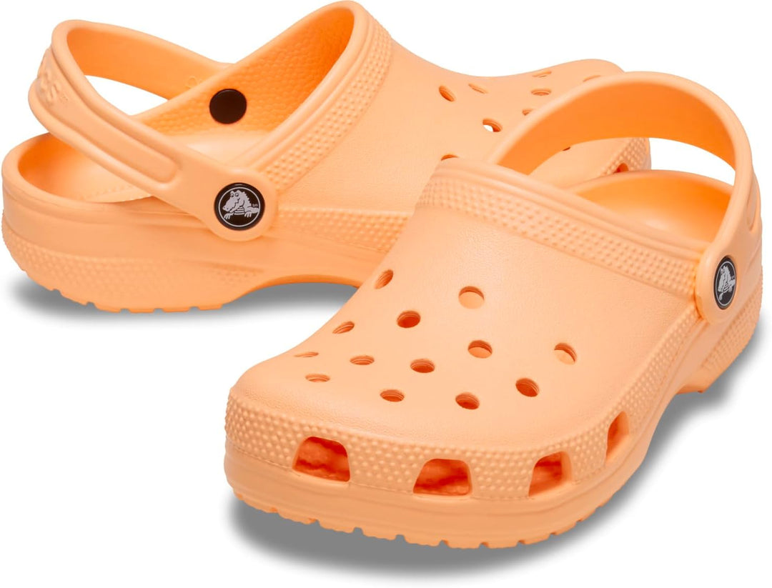 Crocs Unisex Kinder Classic Clog KHolzschuh 29/30 EU Electric Sunstone, 29/30 EU Electric Sunstone