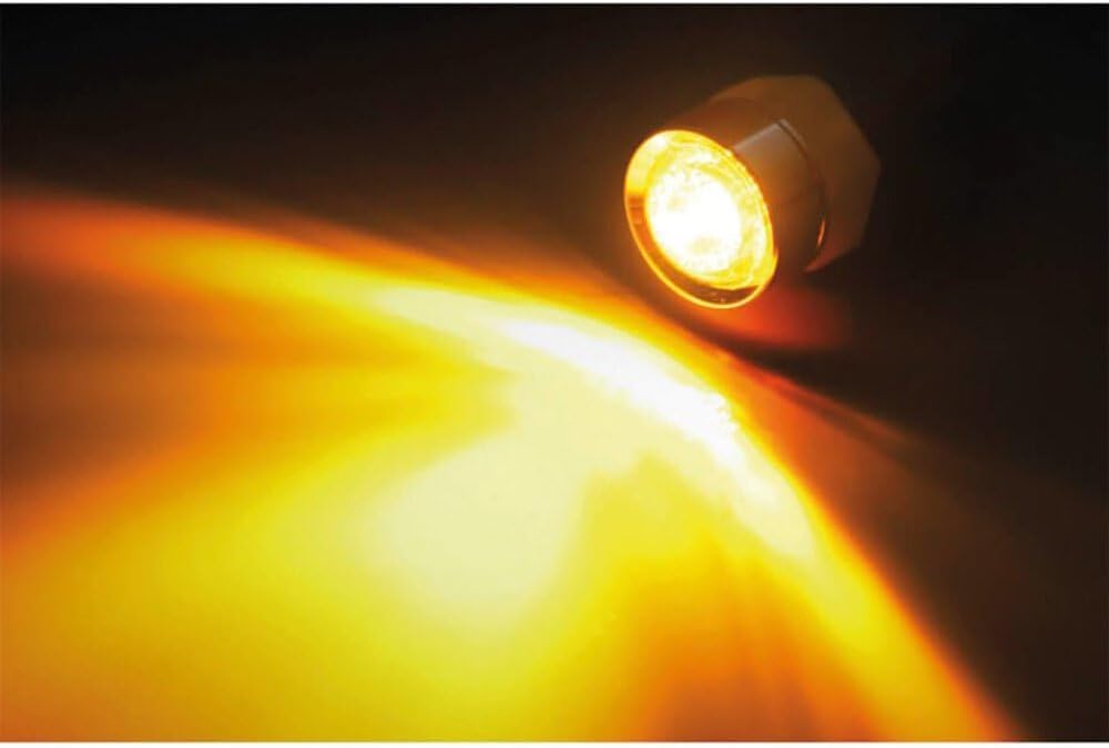 HIGHSIDER LED-Blinker Einheit MONO schwarz eloxiert