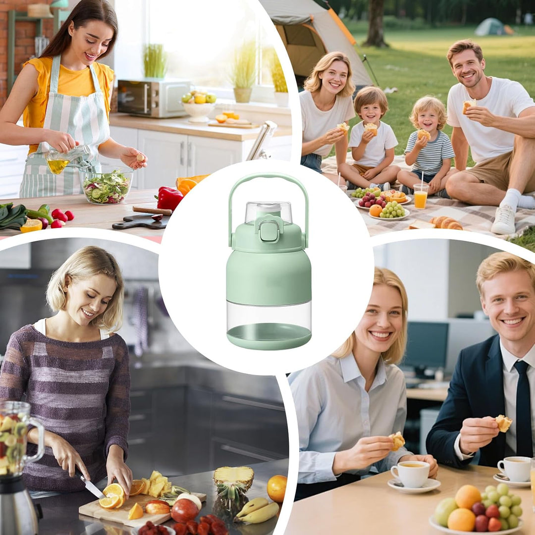 Zitruspresse - Elektrischer Entsafter - Für Zitrone Granatapfel Karotte Ingwer Zu Hause Unterwegs