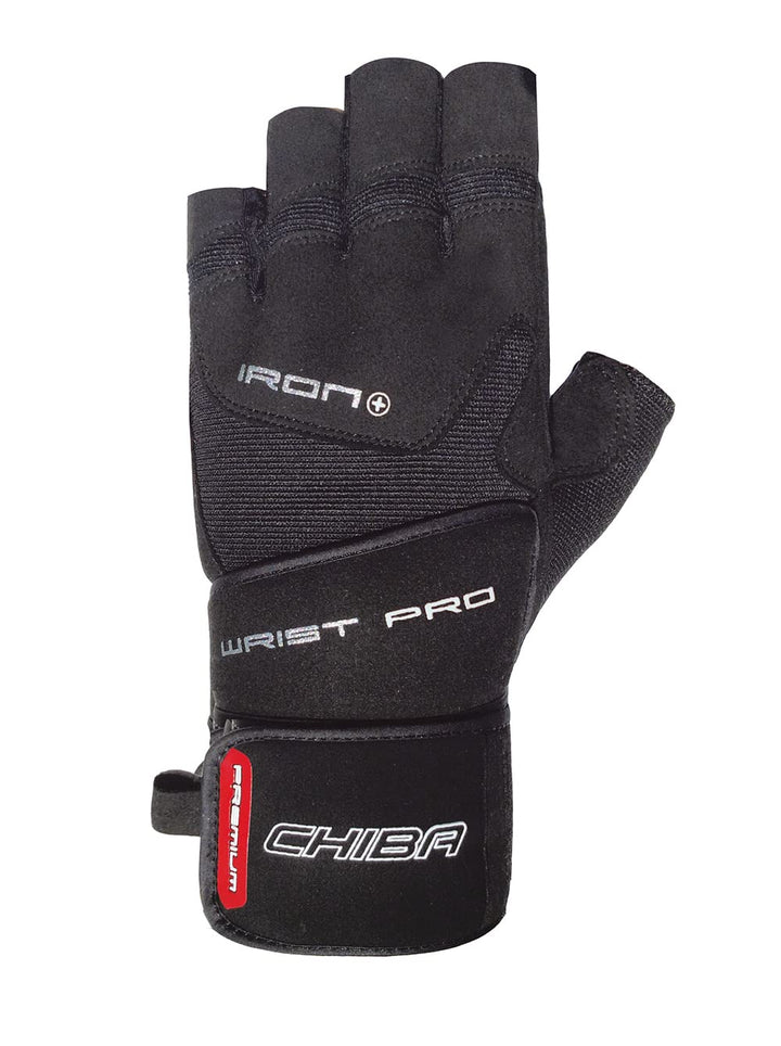 Chiba Erwachsene Handschuhe Iron Plus II L Schwarz, L Schwarz