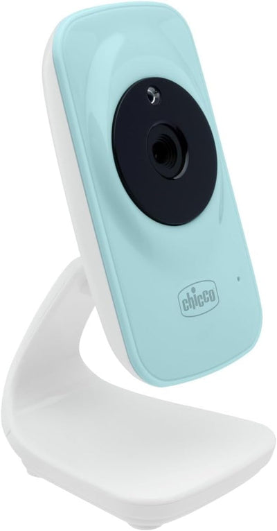 Chicco Video-Babyphone-Start, mit 3,2"-Farbbildschirm, 200 m Reichweite, Infrarot-Nachtsicht, Smart-