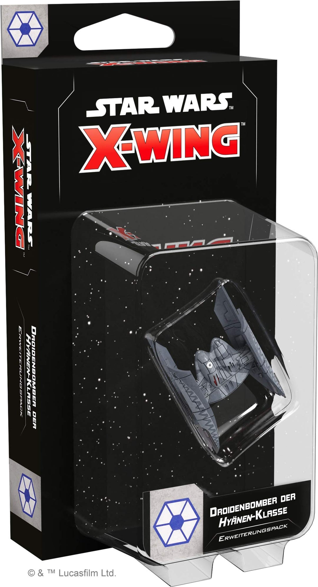 Atomic Mass Games, Star Wars: X-Wing 2. Edition – Droidenbomber der Hyänen-Klasse, Erweiterung, Tabl