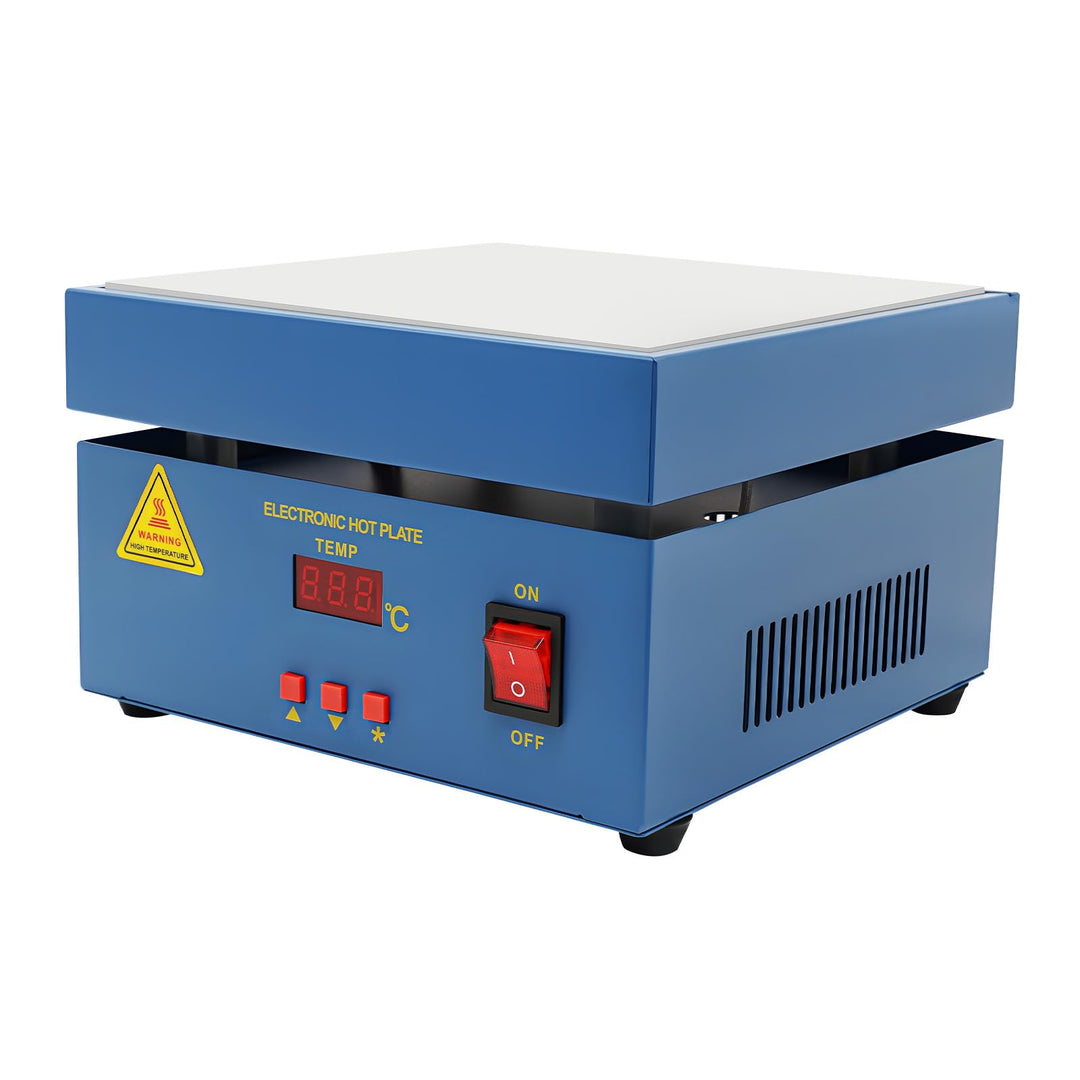 800W Elektrische Heizplatte Lötstation Soldering Station - LCD Löten Vorheizen Bahnhof - Temperaturr