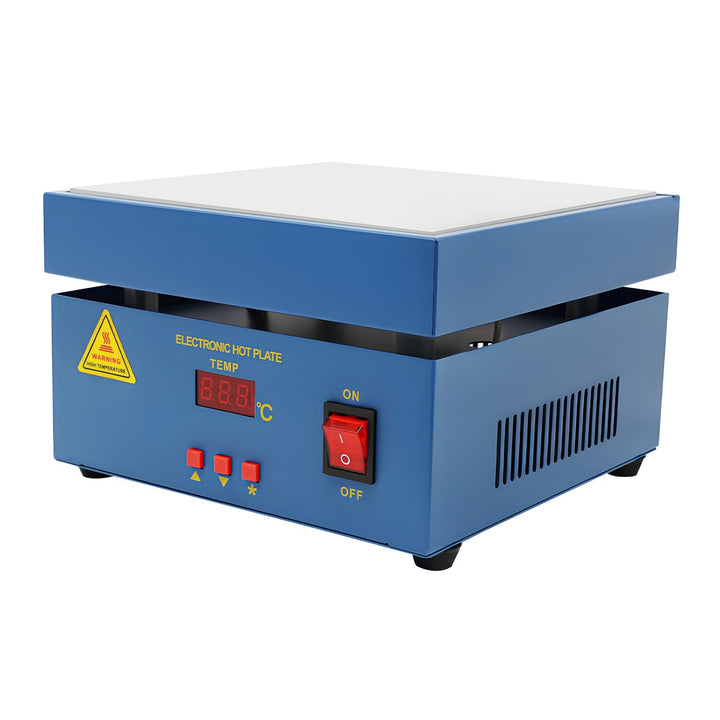 800W Elektrische Heizplatte Lötstation Soldering Station - LCD Löten Vorheizen Bahnhof - Temperaturr