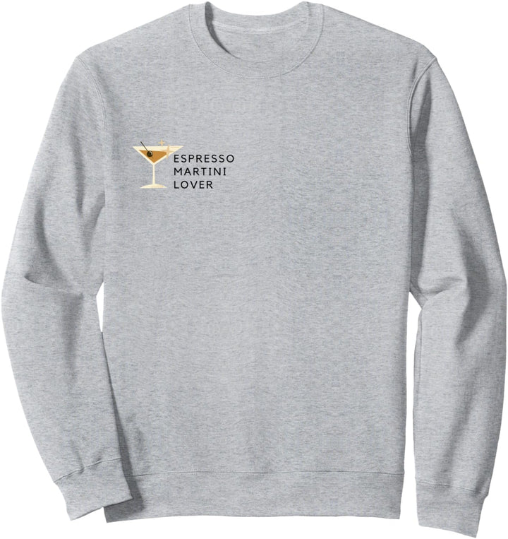 Retro Espresso Martini Lover schwarz Sweatshirt