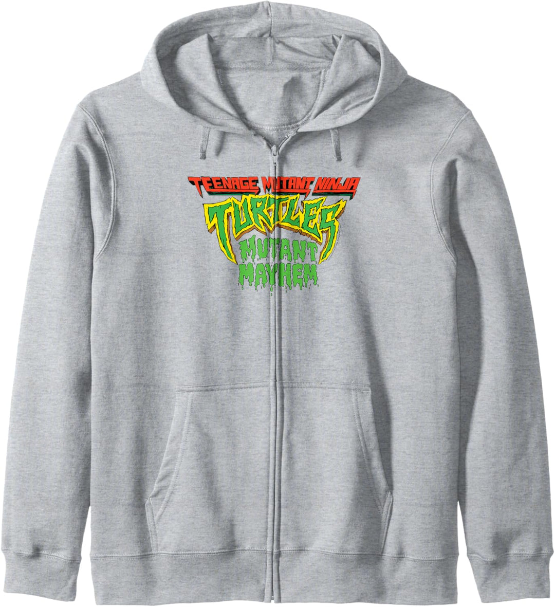 Teenage Mutant Ninja Turtles: Mutant Mayhem Retro Slime Logo Kapuzenjacke