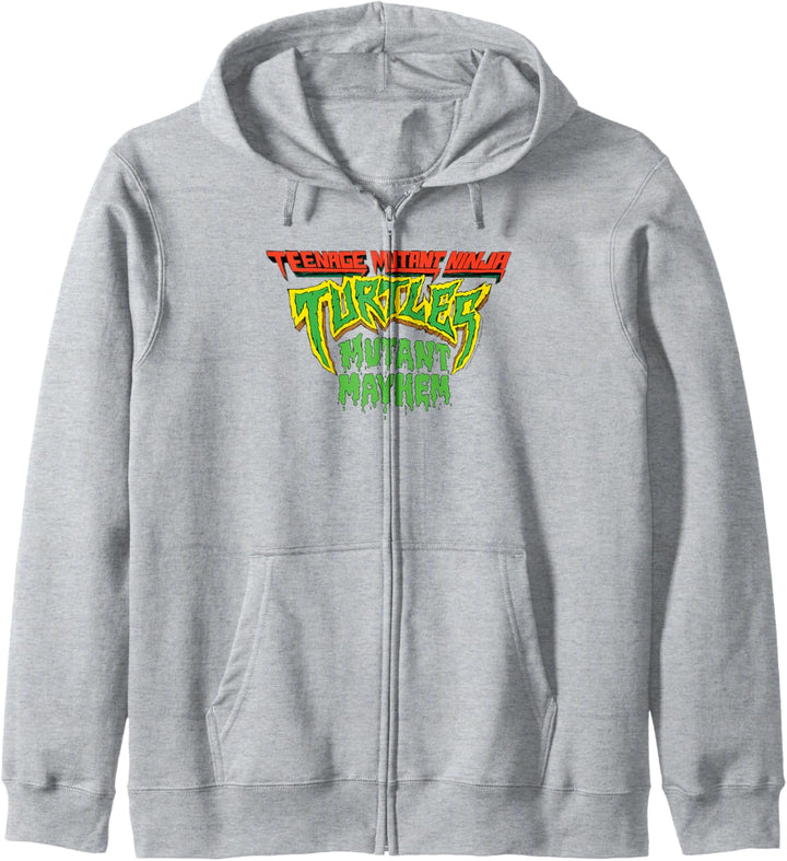 Teenage Mutant Ninja Turtles: Mutant Mayhem Retro Slime Logo Kapuzenjacke