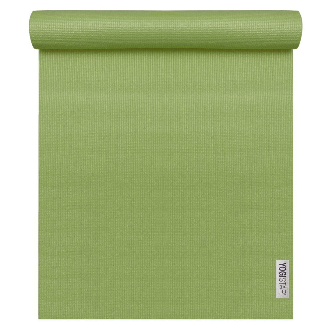 Yogistar Yogamatte Basic - rutschfest - 23 Farben Kiwi