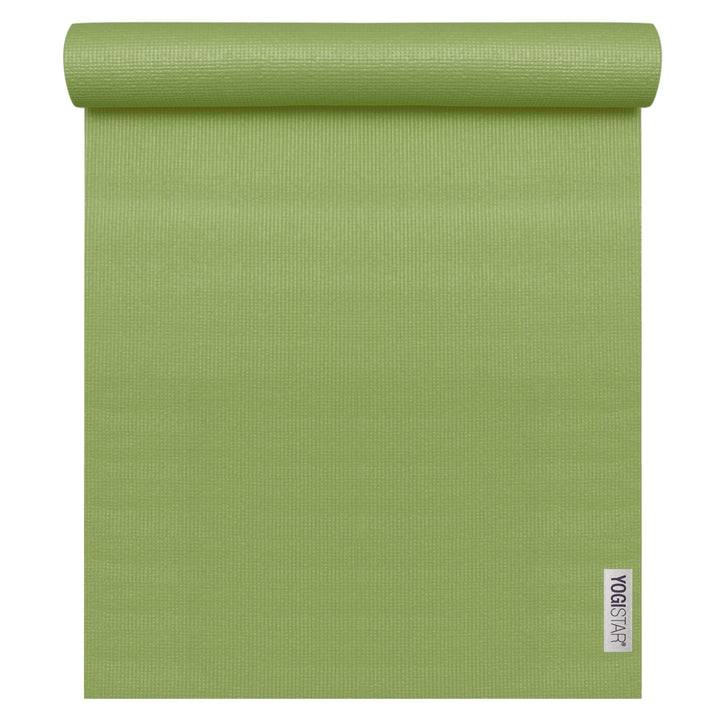 Yogistar Yogamatte Basic - rutschfest - 23 Farben Kiwi