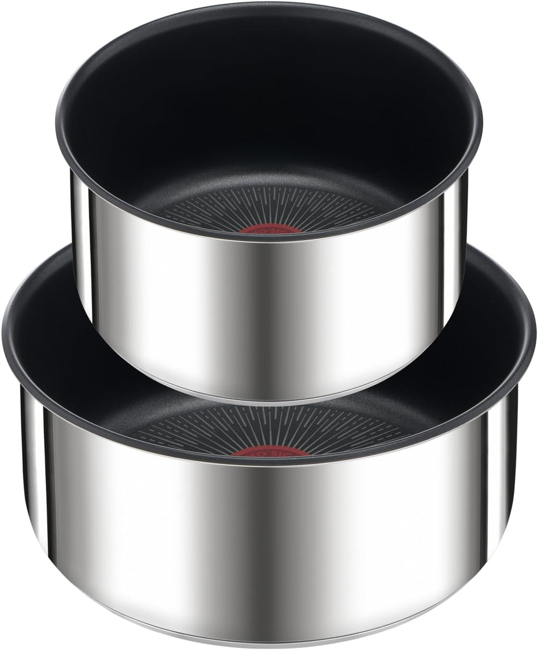 Tefal Ingenio Preference On Kochgeschirr, 3-teilig, Töpfe 16/20 cm + 1 abnehmbarer Griff, aussen Ede