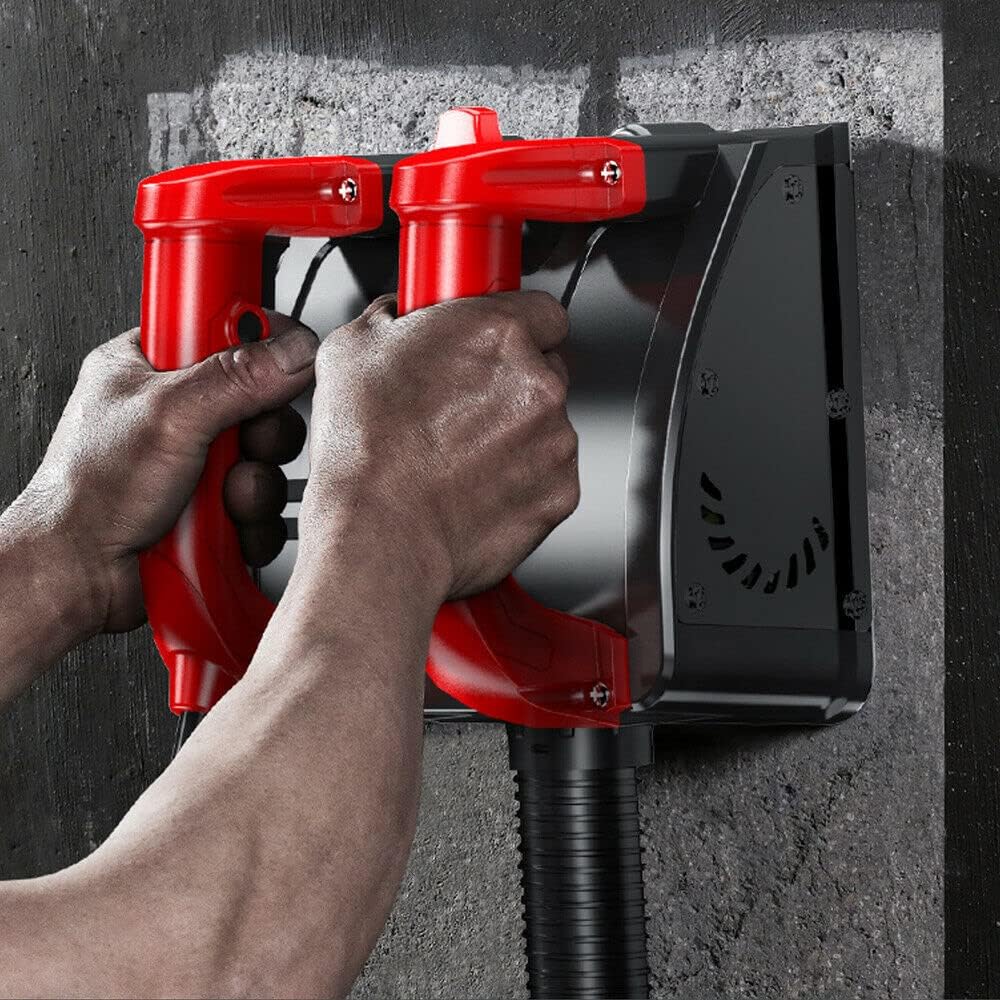 Betonschleifer 1200W Sanierungsfräse Betonfräse Schleifer Putzfräse Mauerfräse Putzfräse Walzen Schl