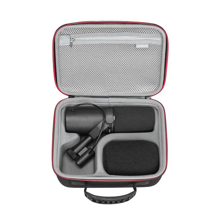 Tasche für Shure MV6 / SM7B / SM7dB Dynamisches Mikrofon | RLSOCO Hülle für Shure MV7X XLR / MV7i /